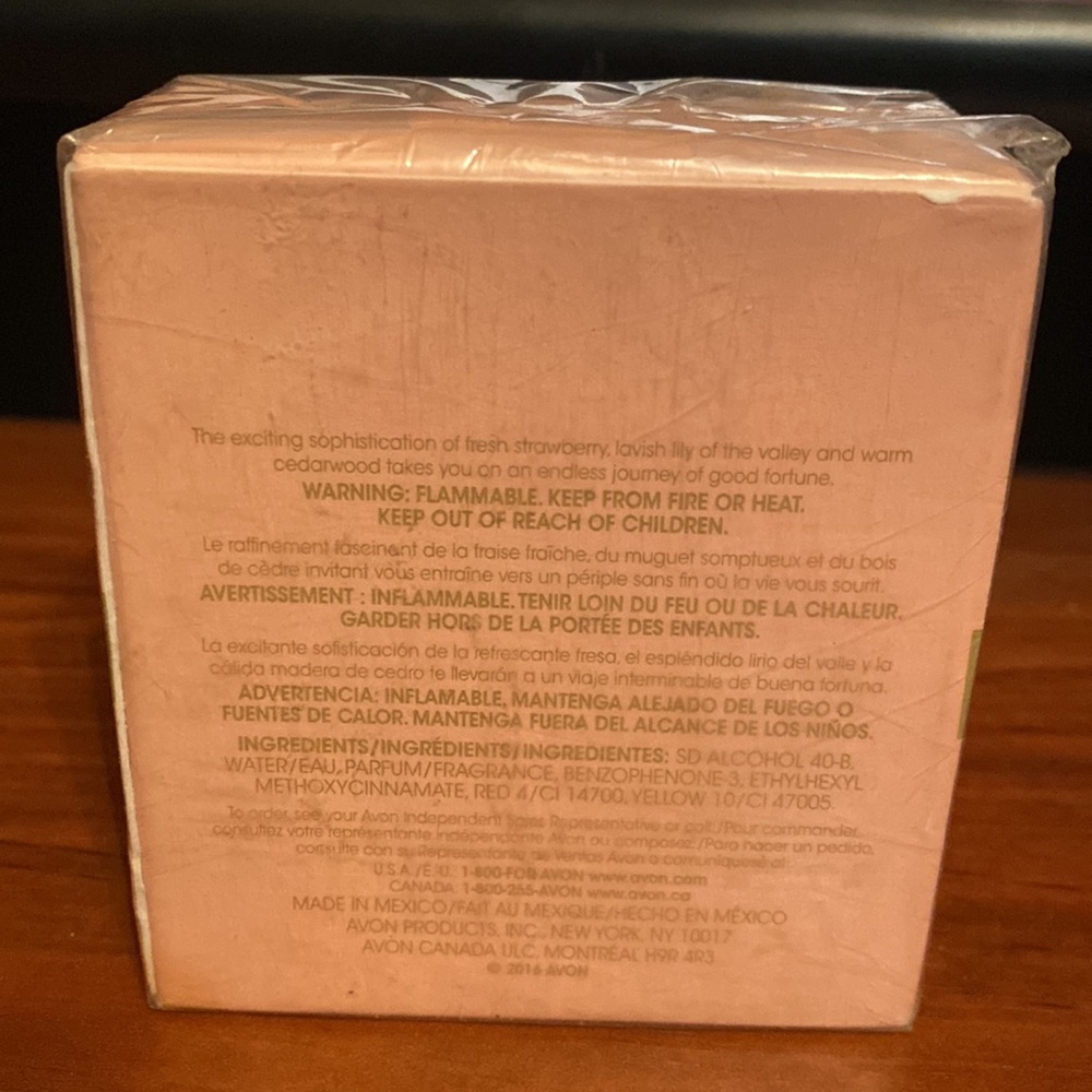 New-Avon Luck LA Vie 1.7 fl oz - Picture 2 of 4